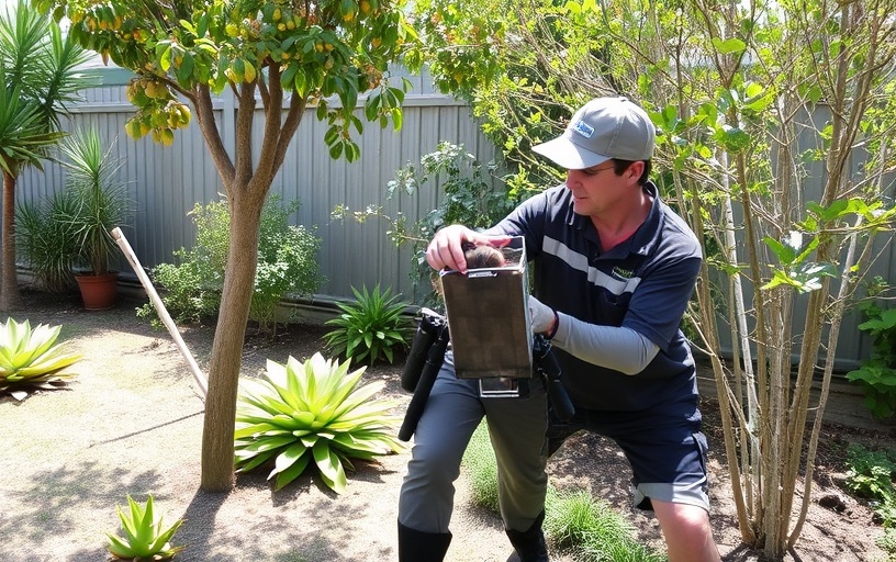 Backyard Possum Removal in Southbank