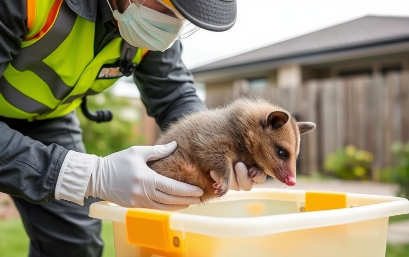Dead Possum Removal in Southbank
