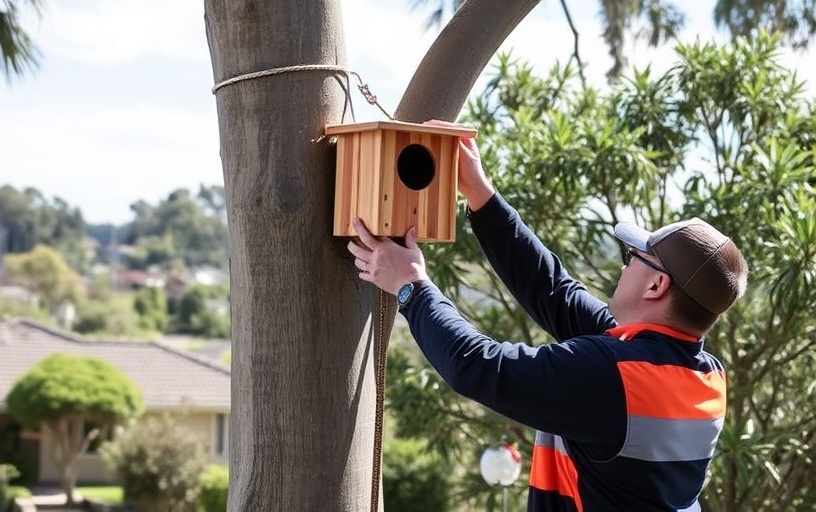 Possum Box Installation & Relocation in Southbank