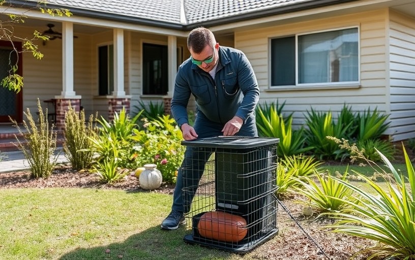 Residential Possum Removal in Southbank
