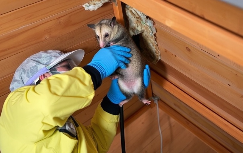 Roof & Ceiling Possum Removal in Southbank